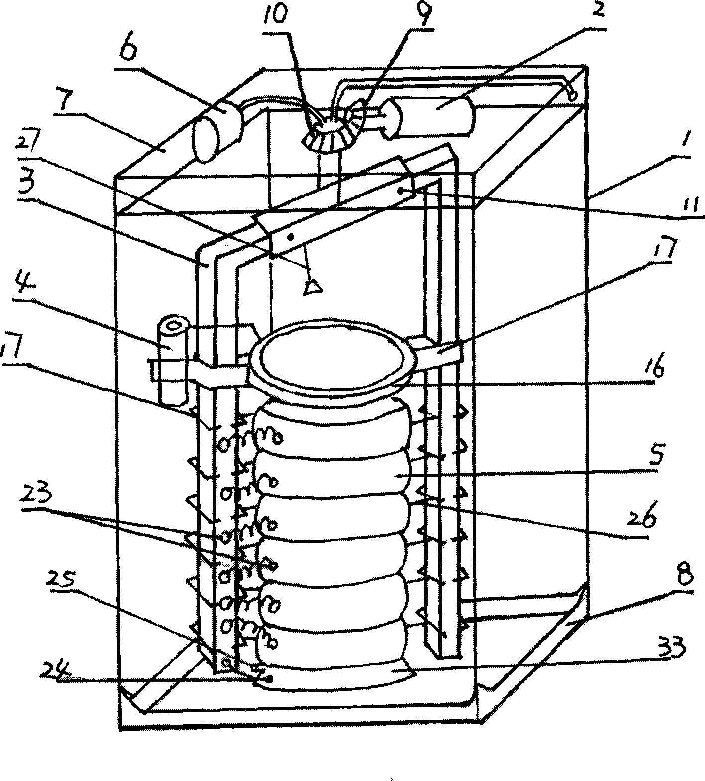 Automatic bathing machine