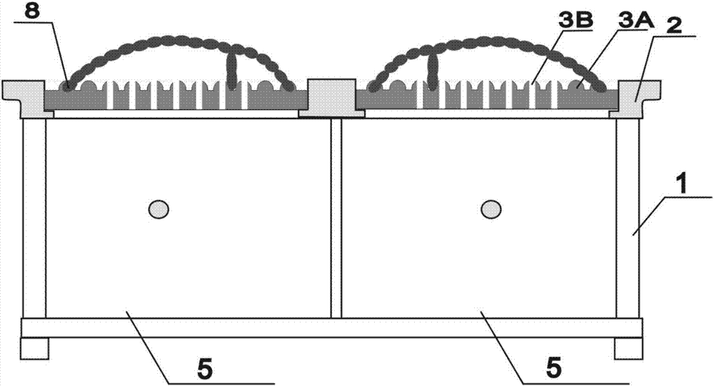 Manufacturing method of foot massage health-care physiotherapy shoes