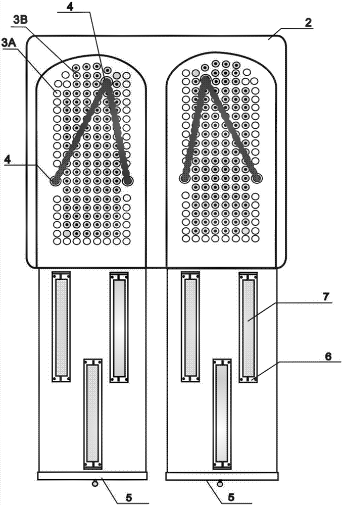 Manufacturing method of foot massage health-care physiotherapy shoes