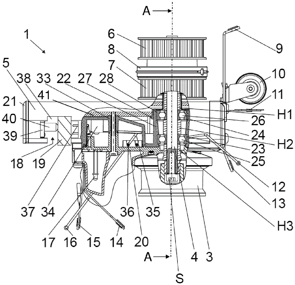 yarn feeder