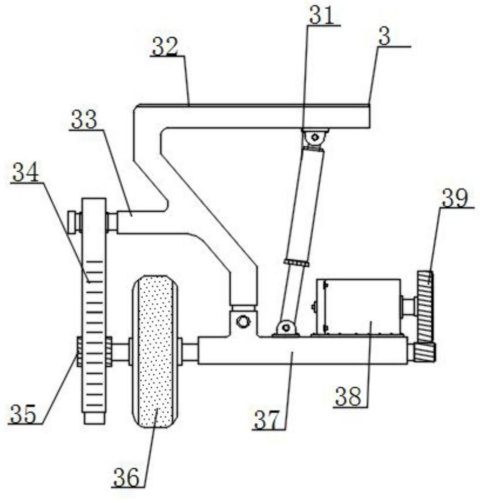 High-precision open robot moving carrier and high-precision moving method thereof