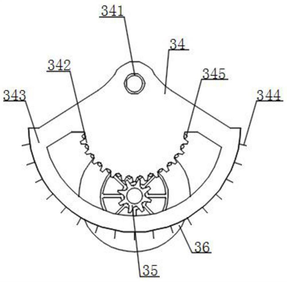 High-precision open robot moving carrier and high-precision moving method thereof