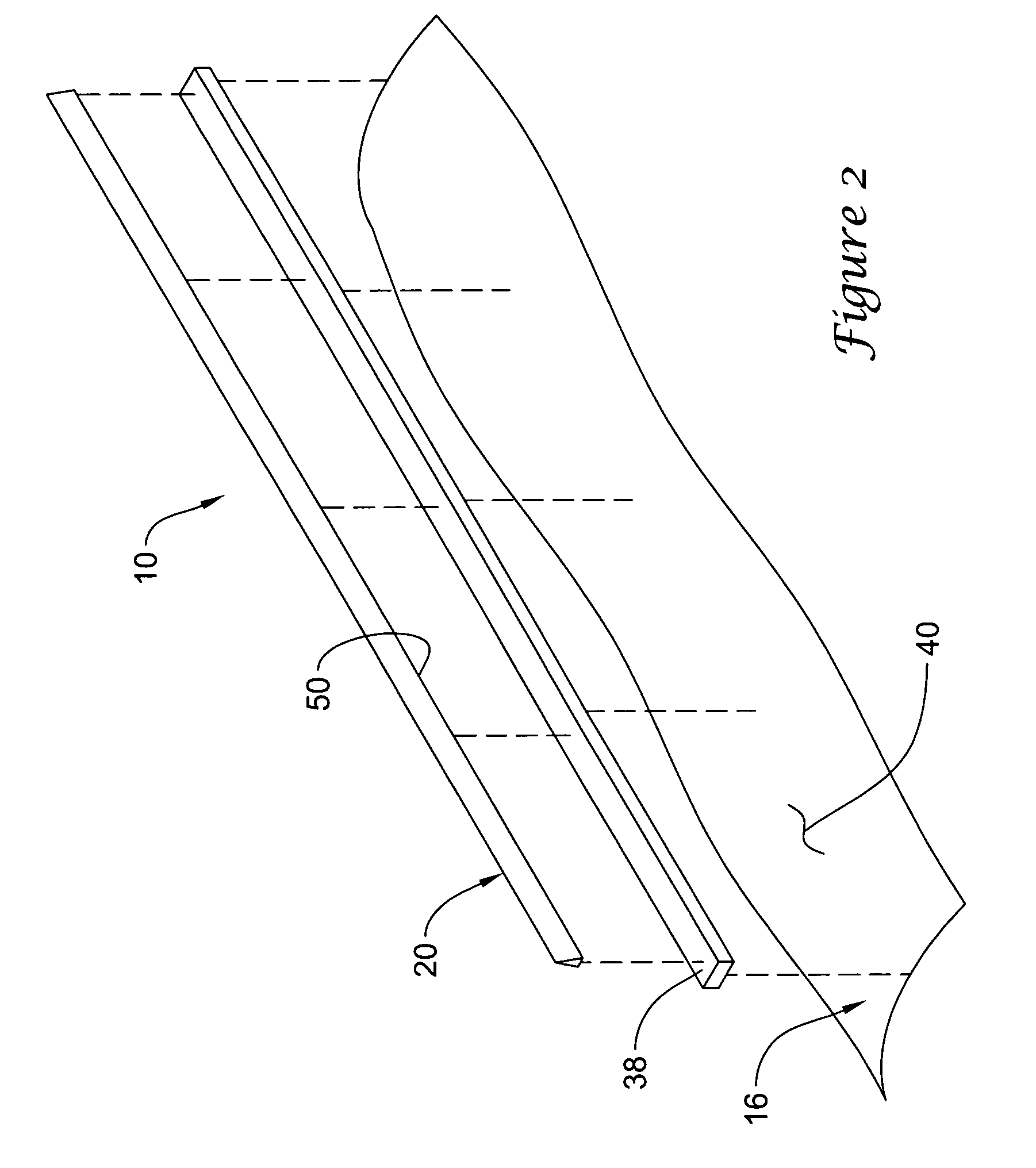 Cutting balloon catheter and method for blade mounting