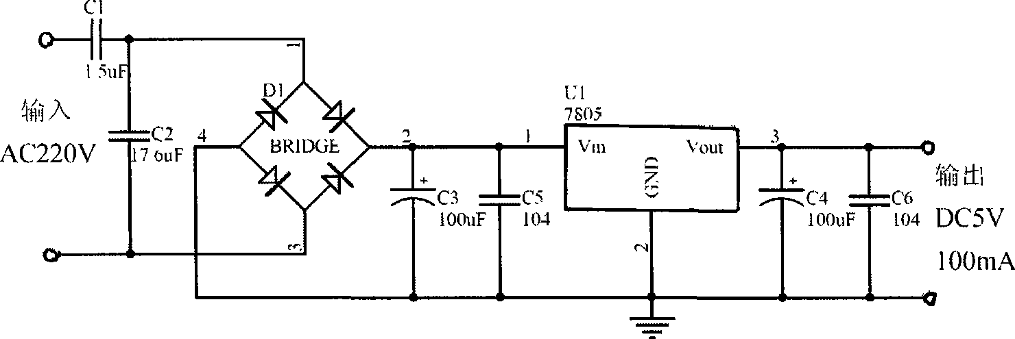 Low-power consumption standby circuit and standby control method