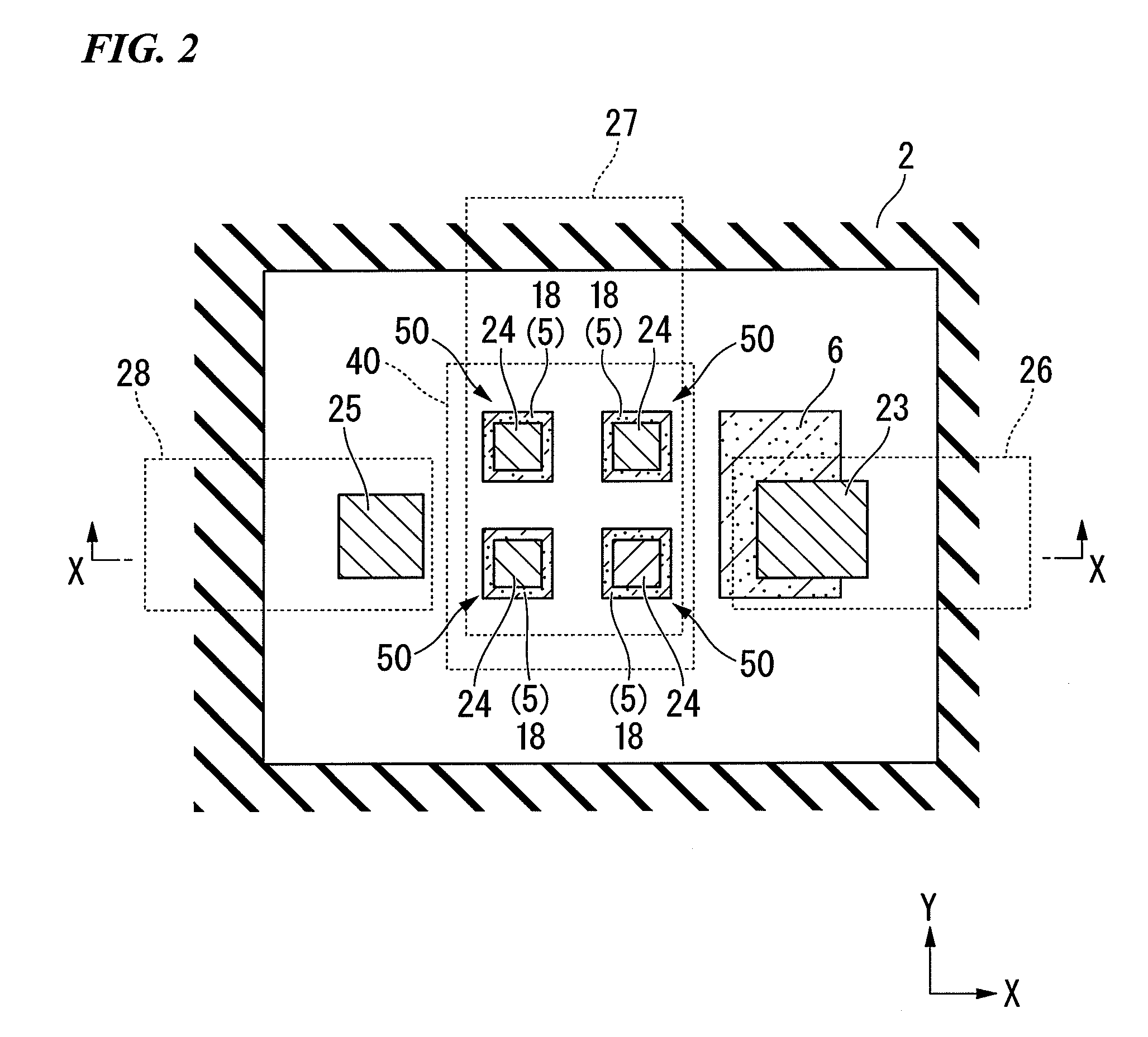 Semiconductor device having vertical surrounding gate transistor structure, method for manufacturing the same, and data processing system
