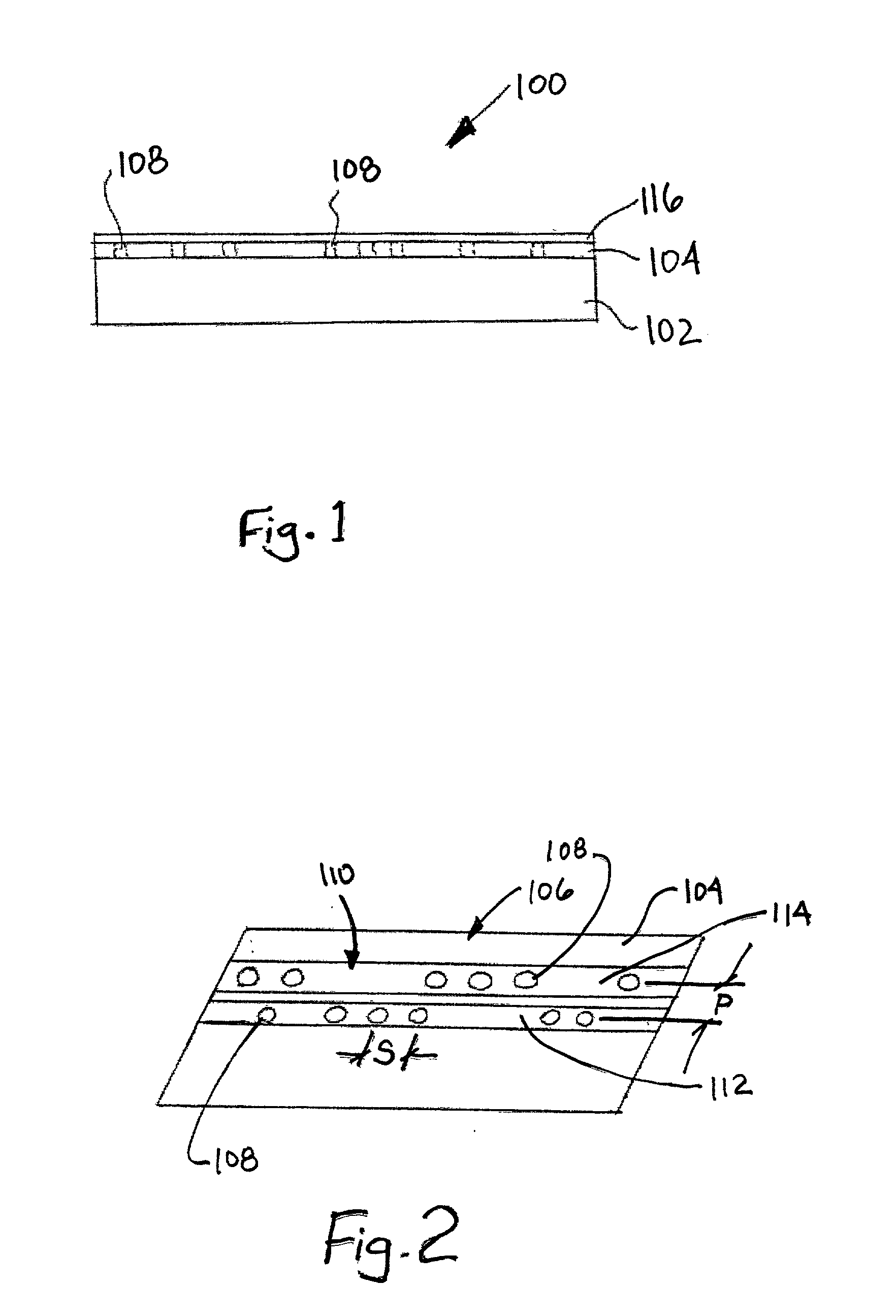 High capacity digital data storage by transmission of radiant energy through arrays of small diameter holes