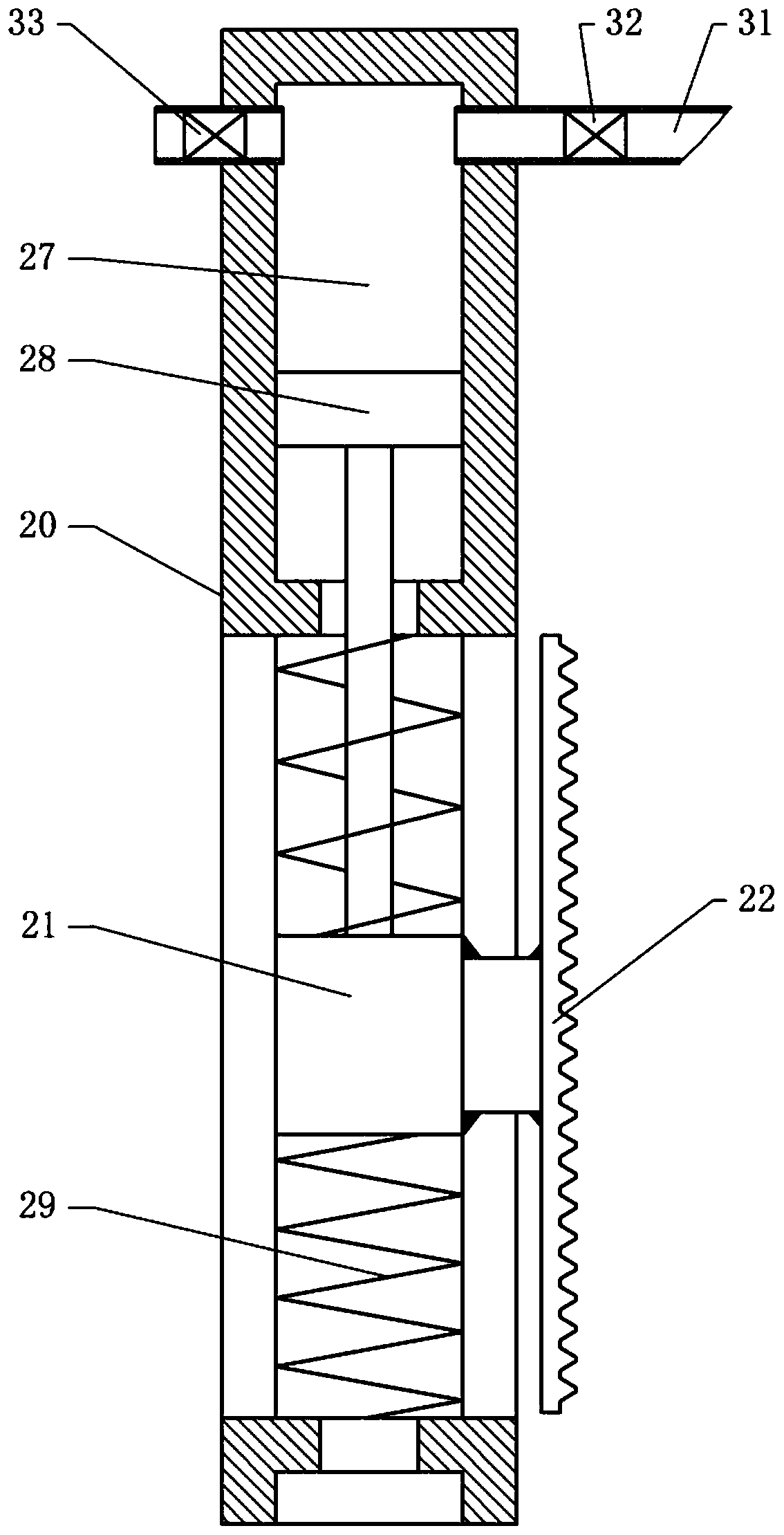Monitoring device for elevators
