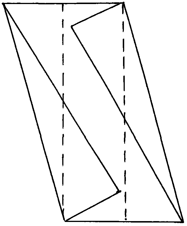 30-degree-angle regular triangular pyramid combined ball