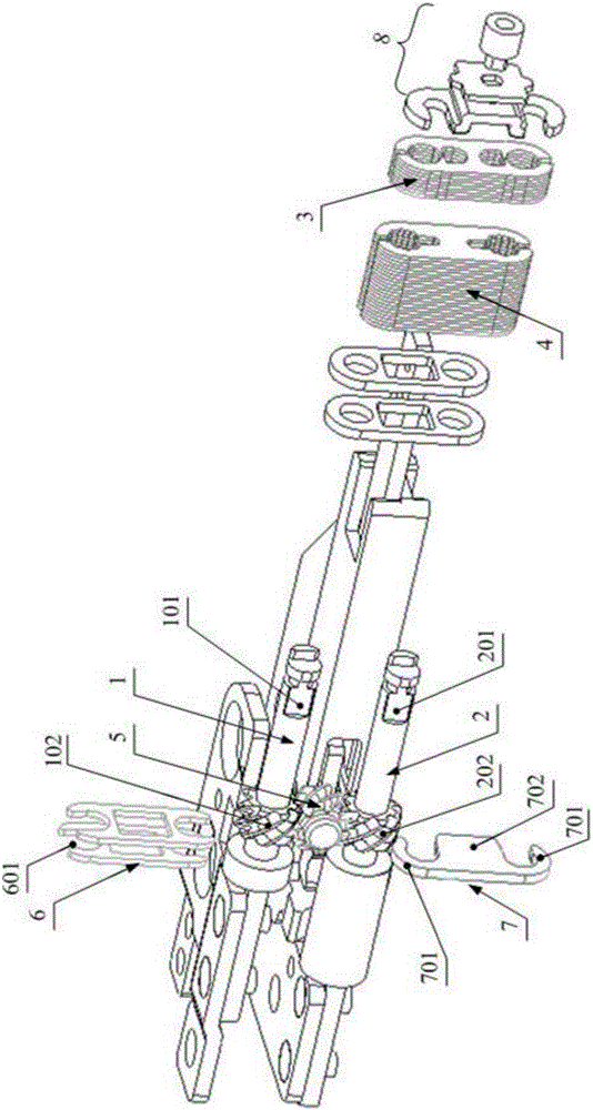 Electronic equipment and overturning mechanism thereof