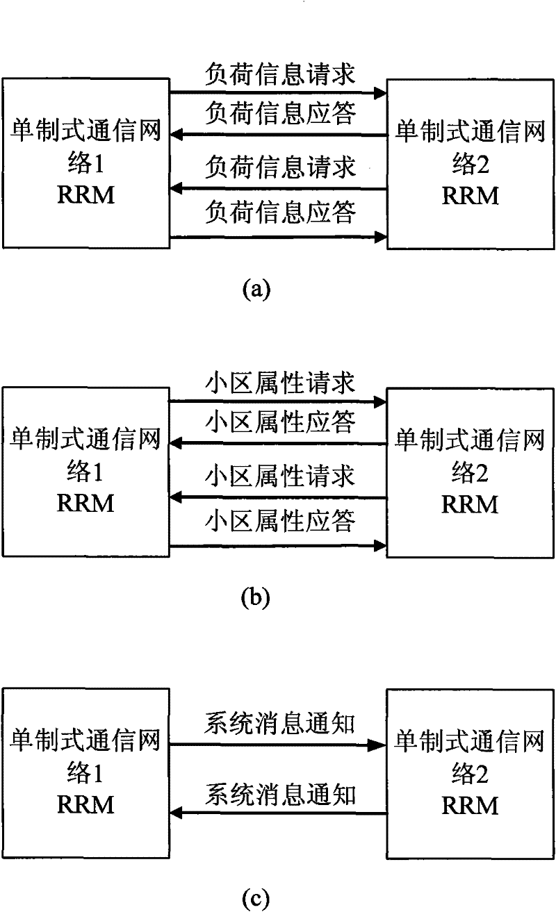 Wireless resource management method of multi-system networking and apparatus thereof, and multi-system network