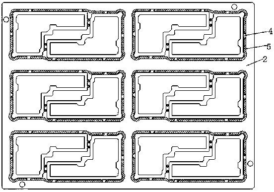3D switching type PCB and manufacturing method thereof