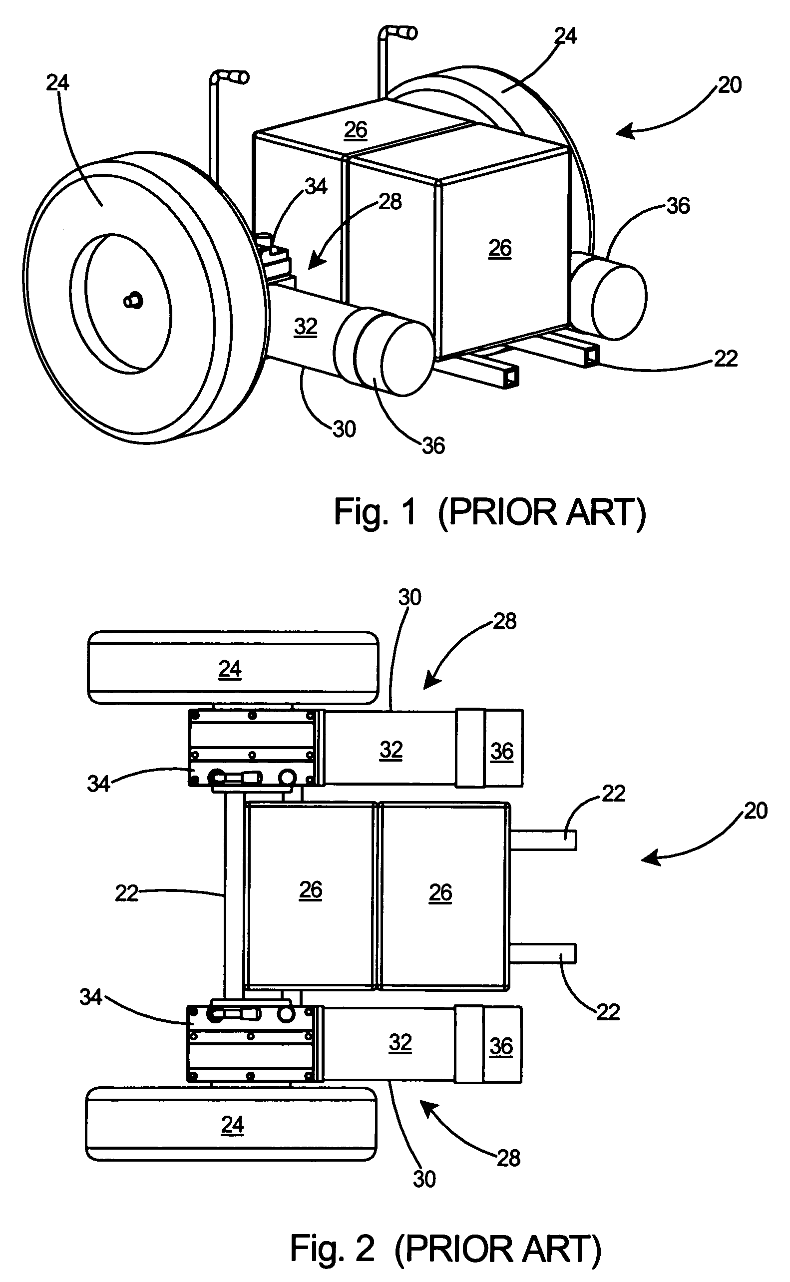 Compact drive mechanism for electrically powered vehicle