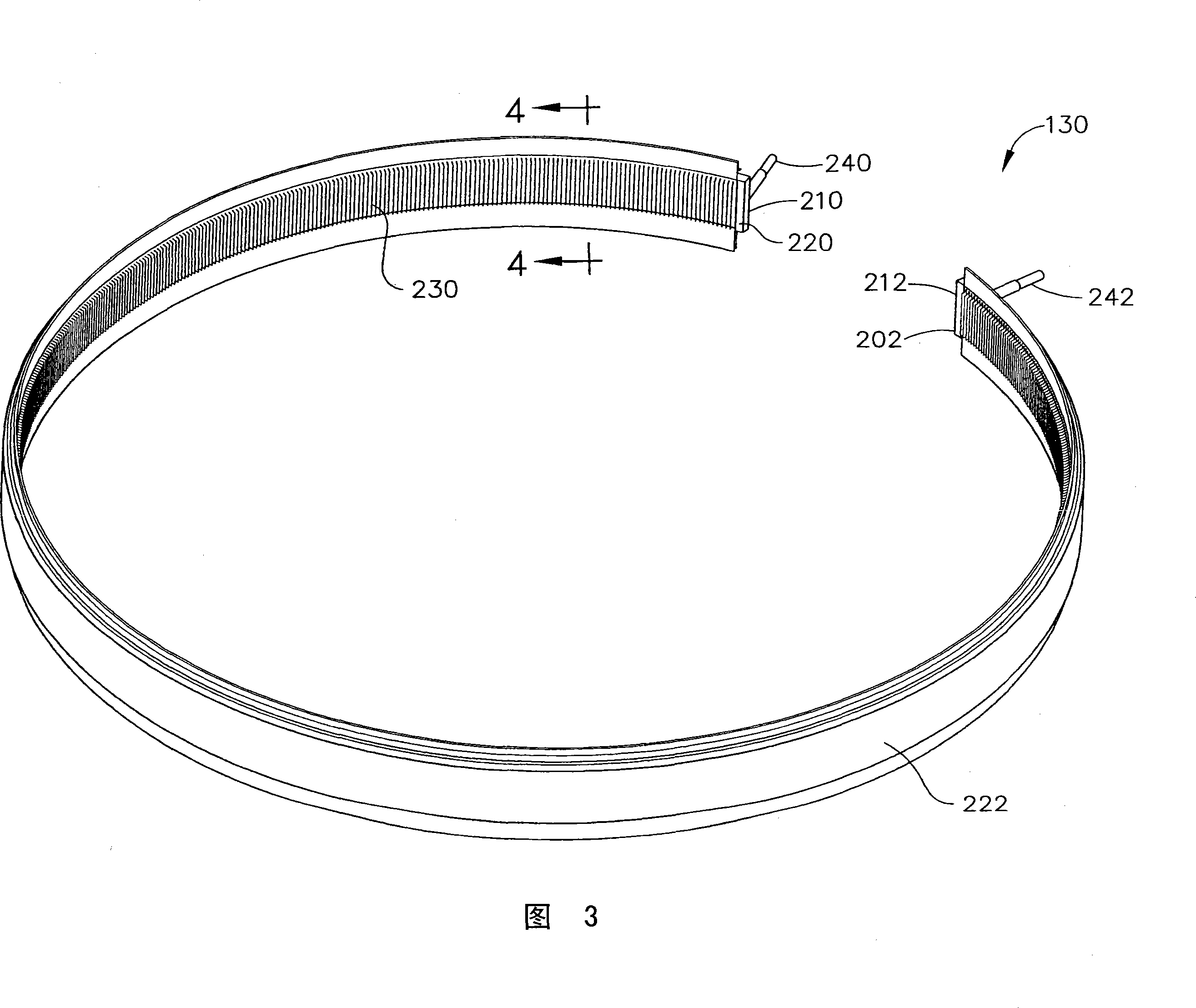 Heat exchanger assembly for a gas turbine engine