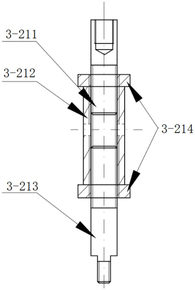 Spatial position adjusting device