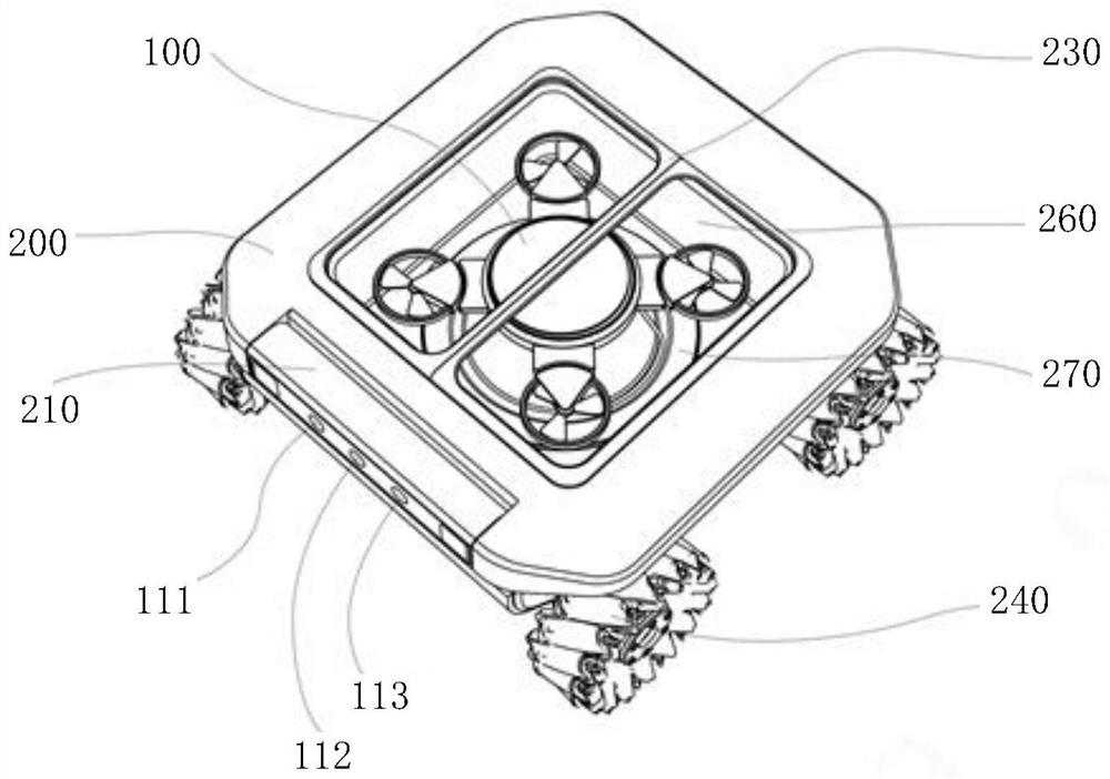 Reconnaissance robot