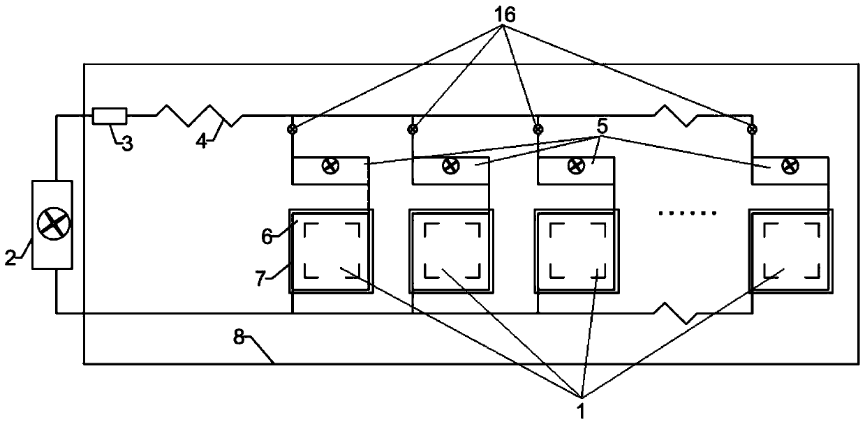 A cooling device and method for electronic components based on the Knudsen effect