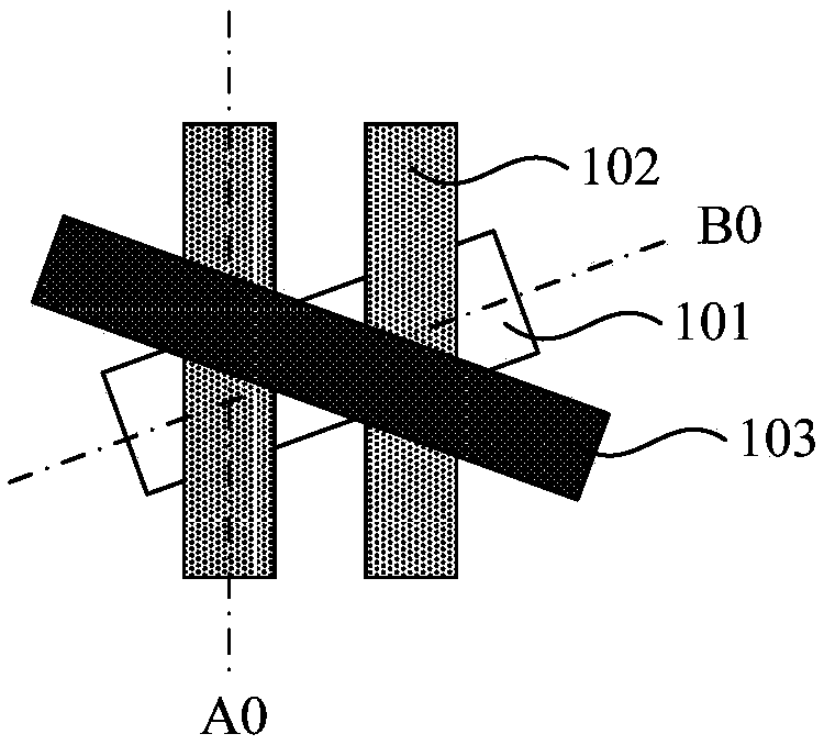 Transistor structure adopting embedded bit line and manufacturing method of transistor structure