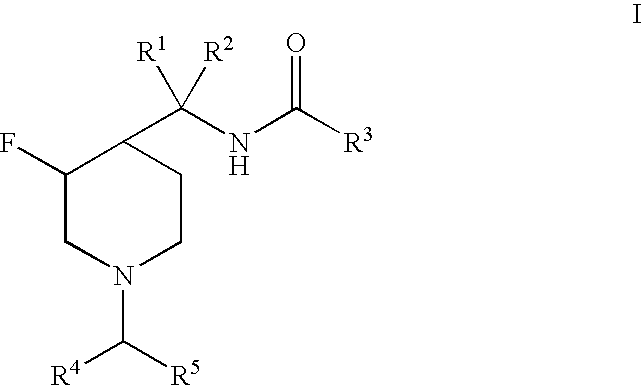 3-Fluoro-Piperidine T-Type Calcium Channel Antagonists