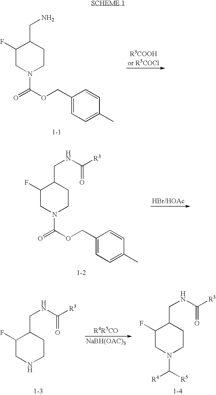 3-Fluoro-Piperidine T-Type Calcium Channel Antagonists