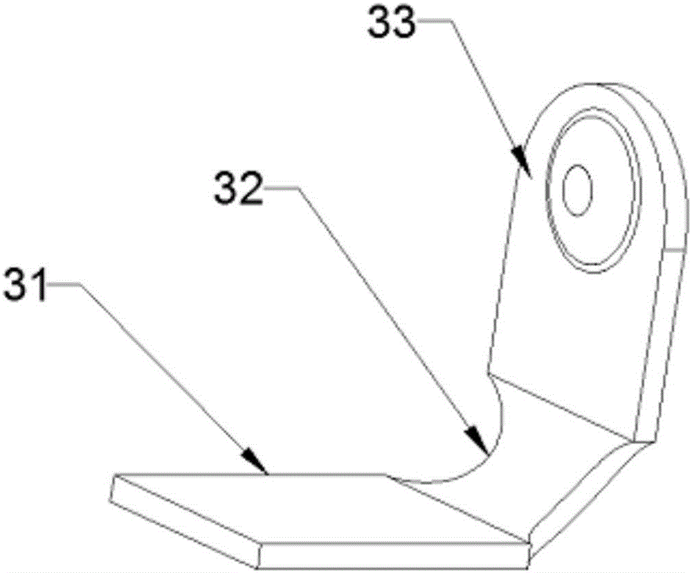 Terminal comprising eccentric-proof key structure