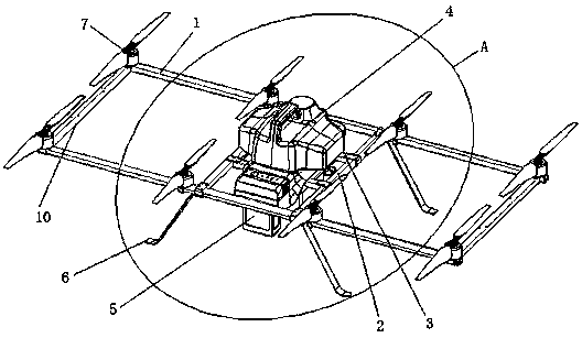 Plant protection unmanned aerial vehicle