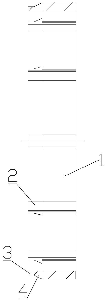 Stator retainer, motor stator and motor stator injection molding method