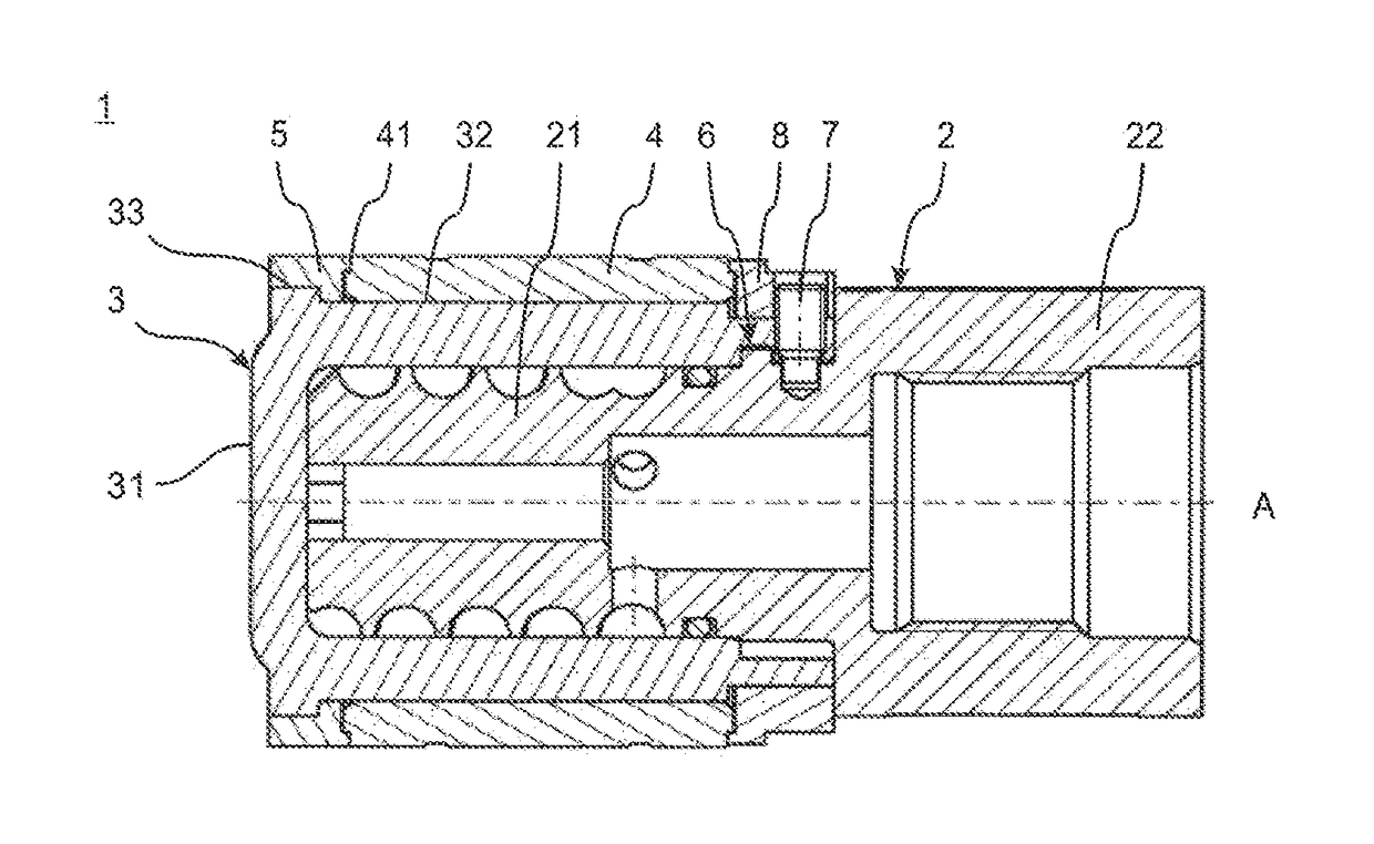 Die-casting piston