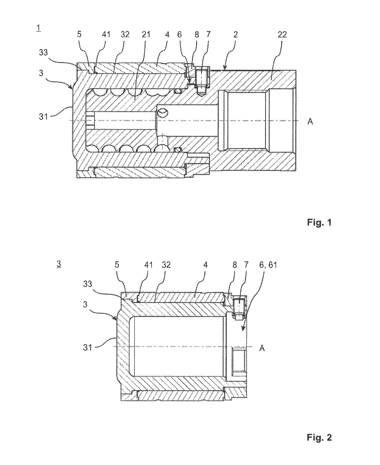 Die-casting piston