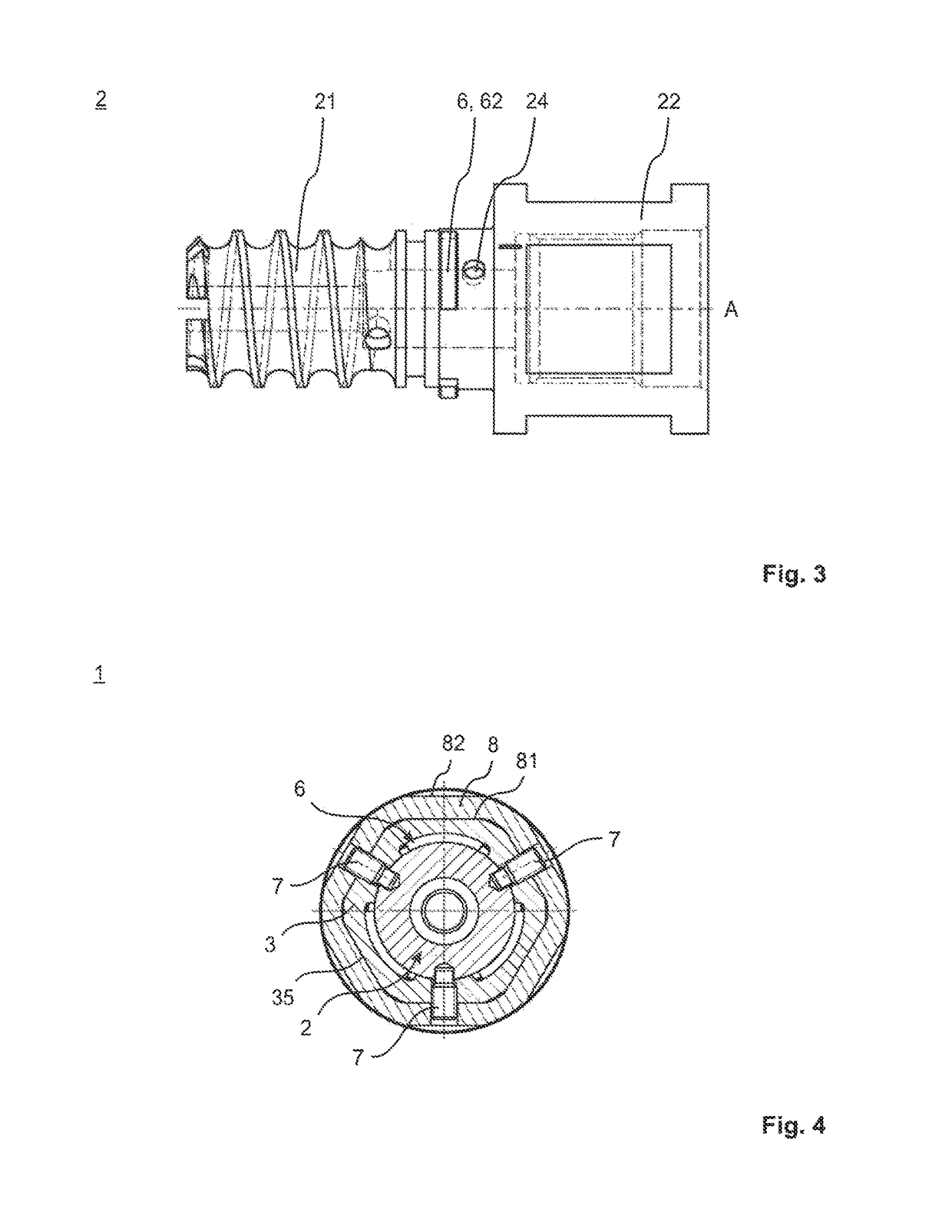 Die-casting piston