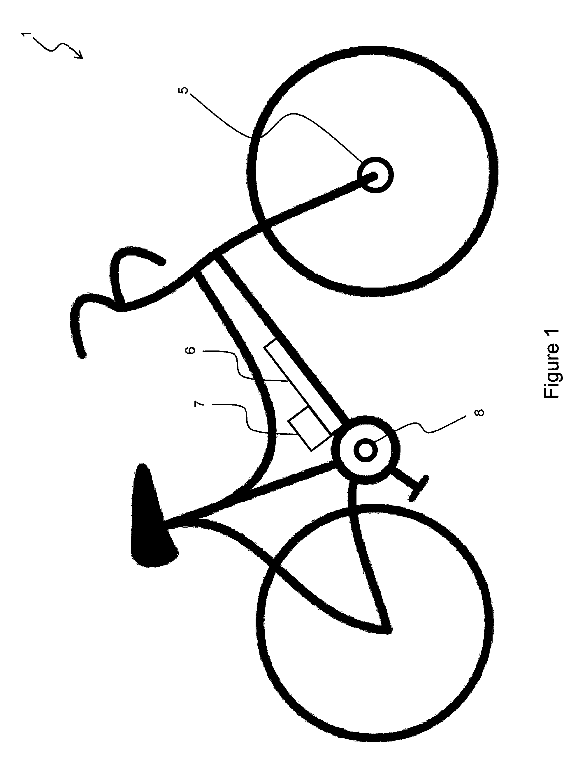 Electrically pedal-assisted bicycle