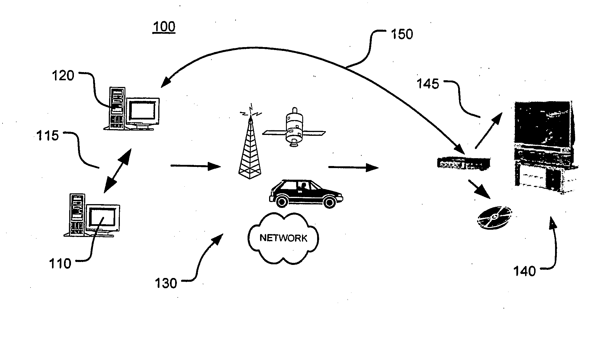 Method And System For Selectively Providing Access To Content