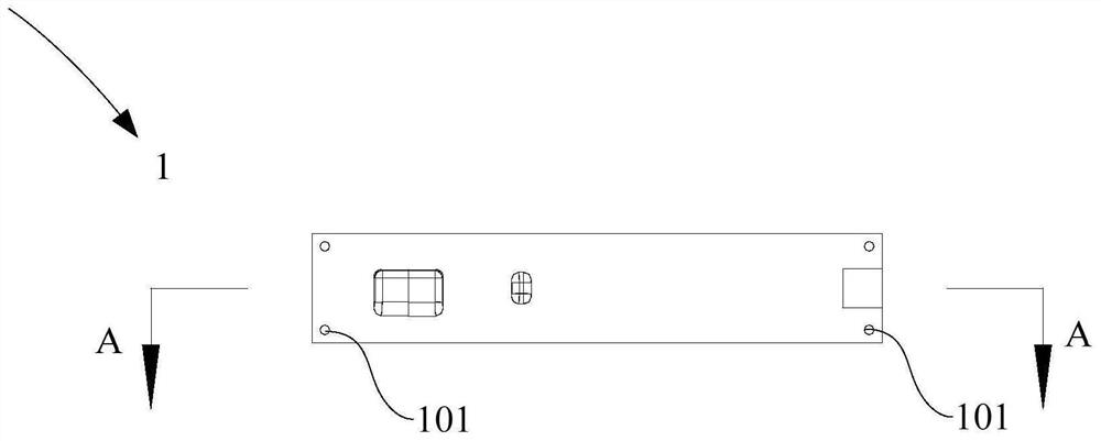 Preparation method of blood oxygen probe