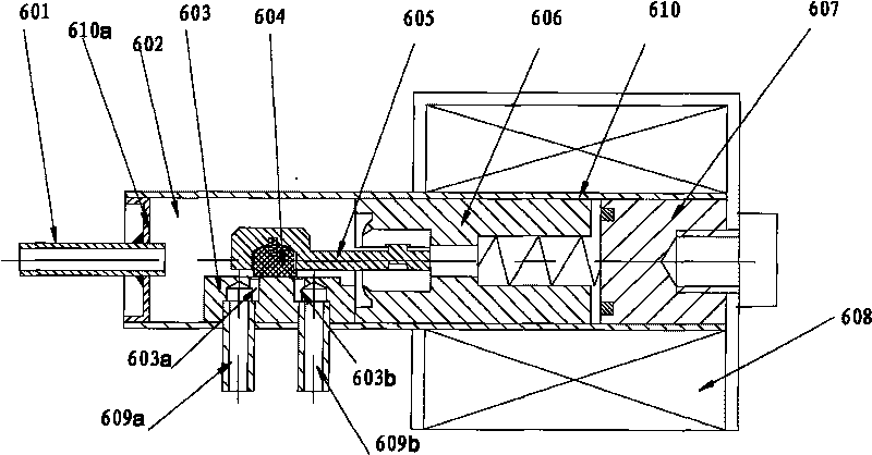 Electric throttling distribution mechanism, air conditioner system and flow control method thereof