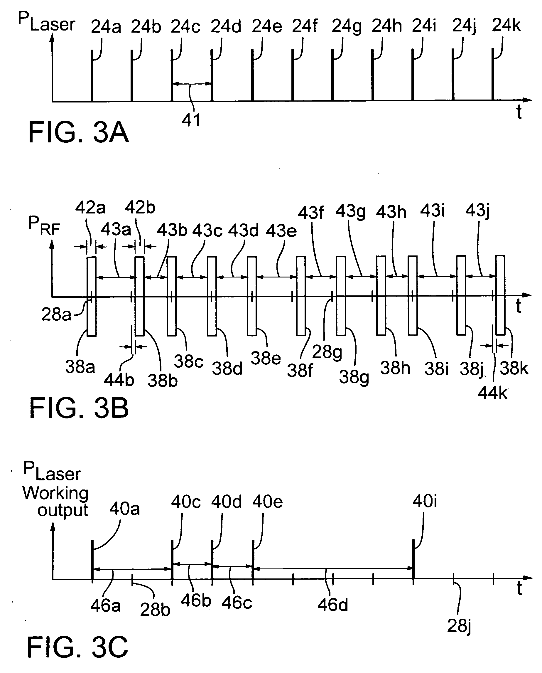 Workpiece processing system using a common imaged optical assembly to shape the spatial distributions of light energy of multiple laser beams