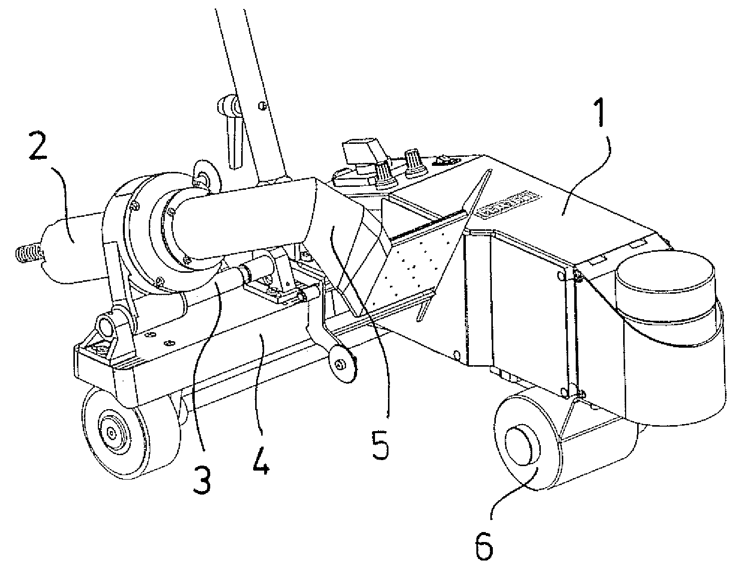 Hot air nozzle