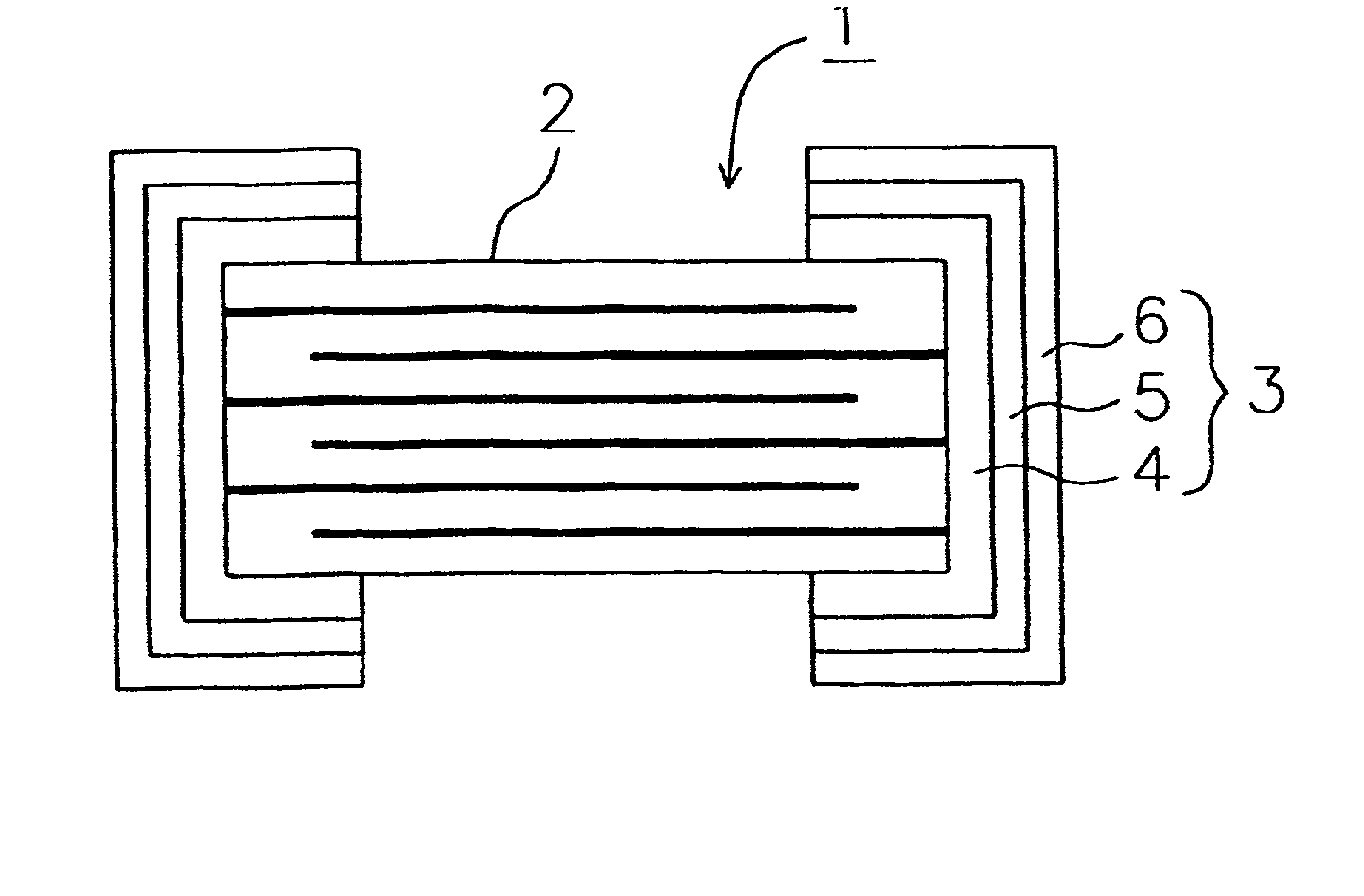 Electronic component, method for producing electronic component, and circuit board