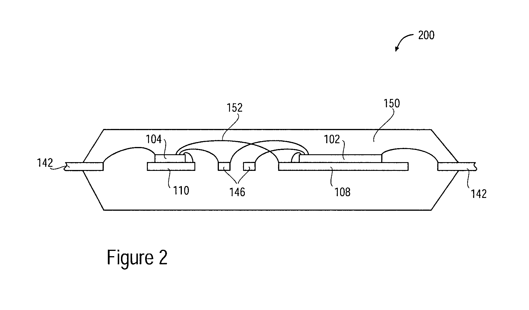 Multichip package leadframe including electrical bussing