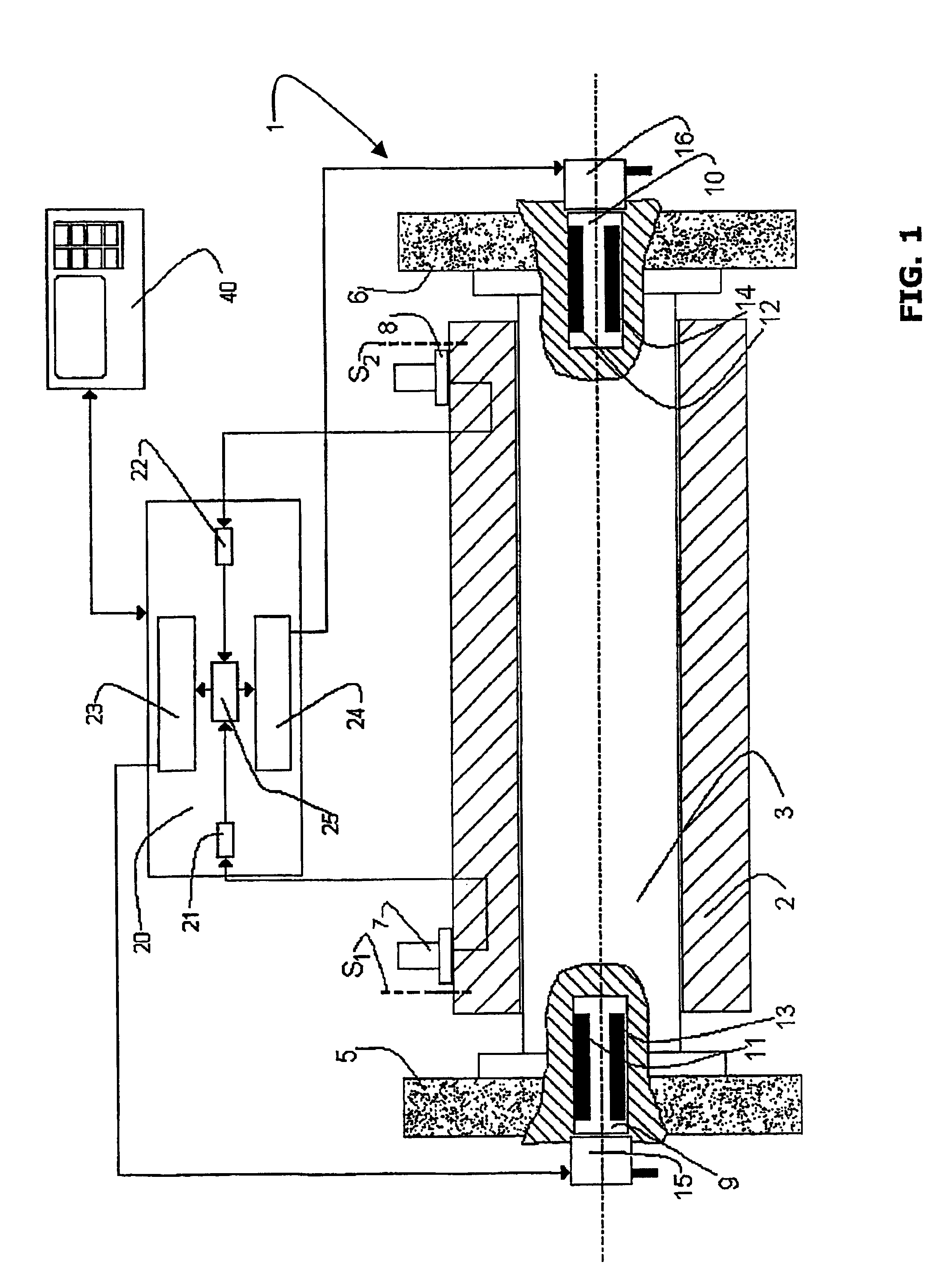 Method and apparatus for the dynamic balancing of a rotating structure