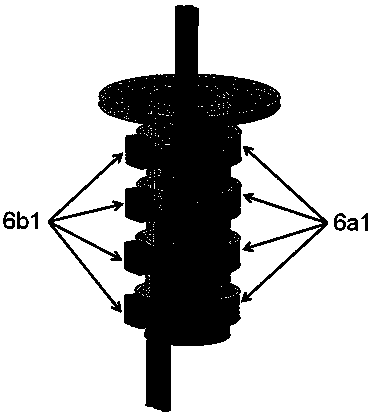 Power supply system of cable type electric excavator