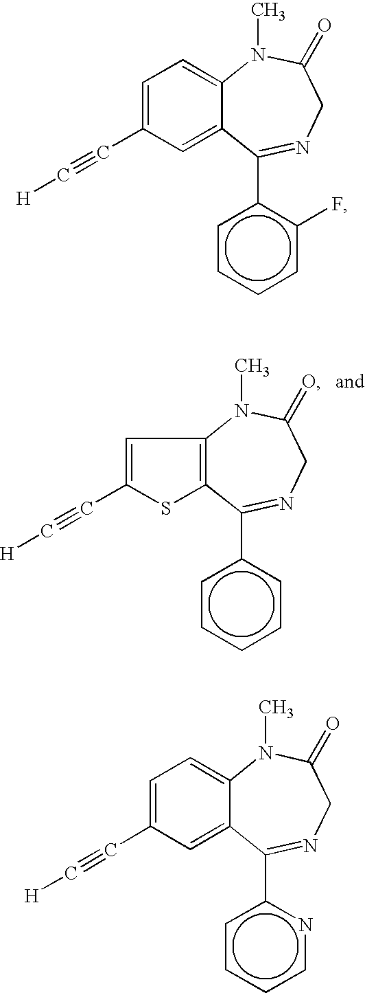 Anxiolytic agents with reduced sedative and ataxic effects