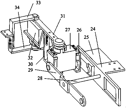 Force-aware space-adaptive gecko-like robot with active adhesion-detachment and attitude control