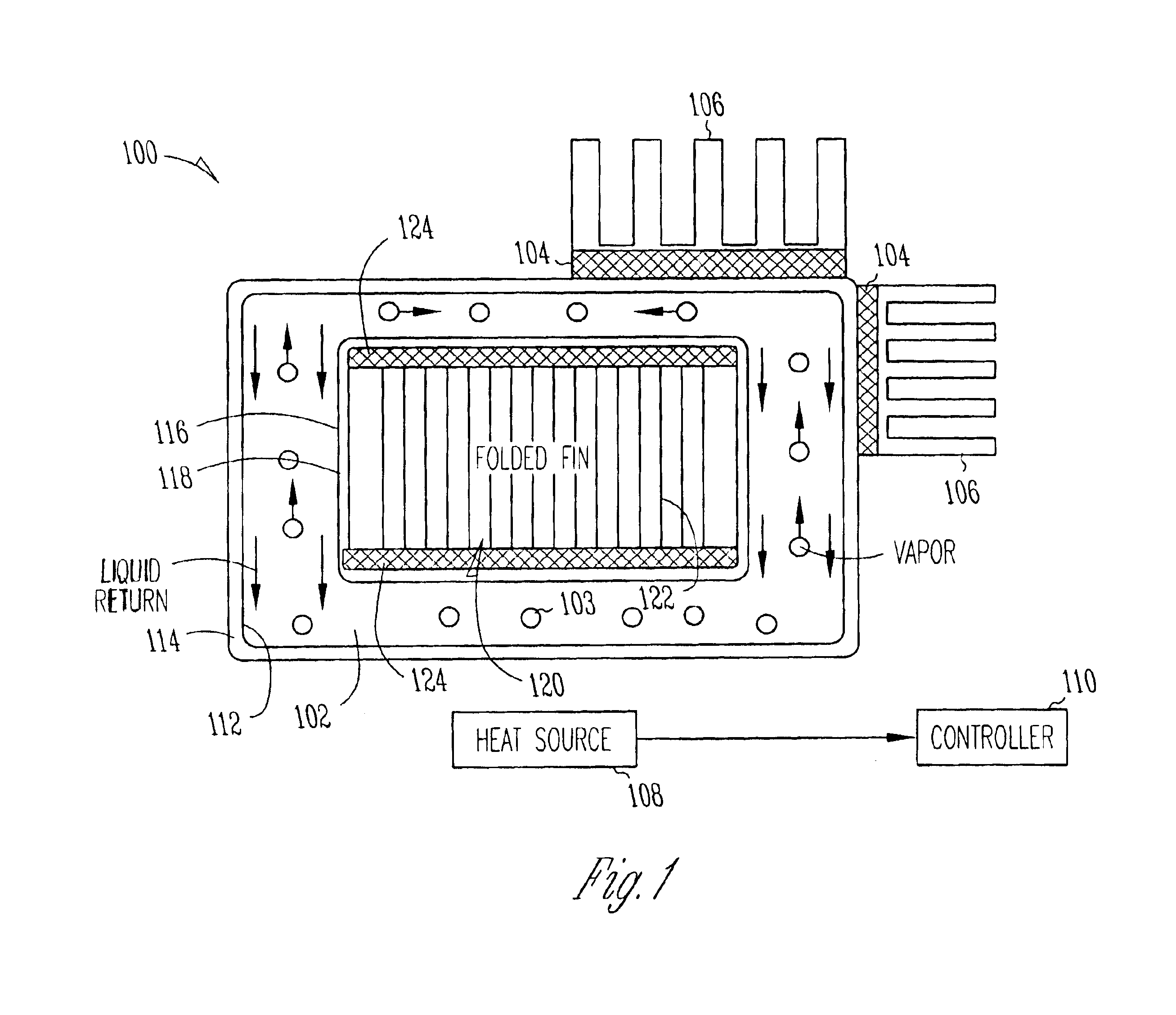 Phase-change refrigeration apparatus with thermoelectric cooling element and methods