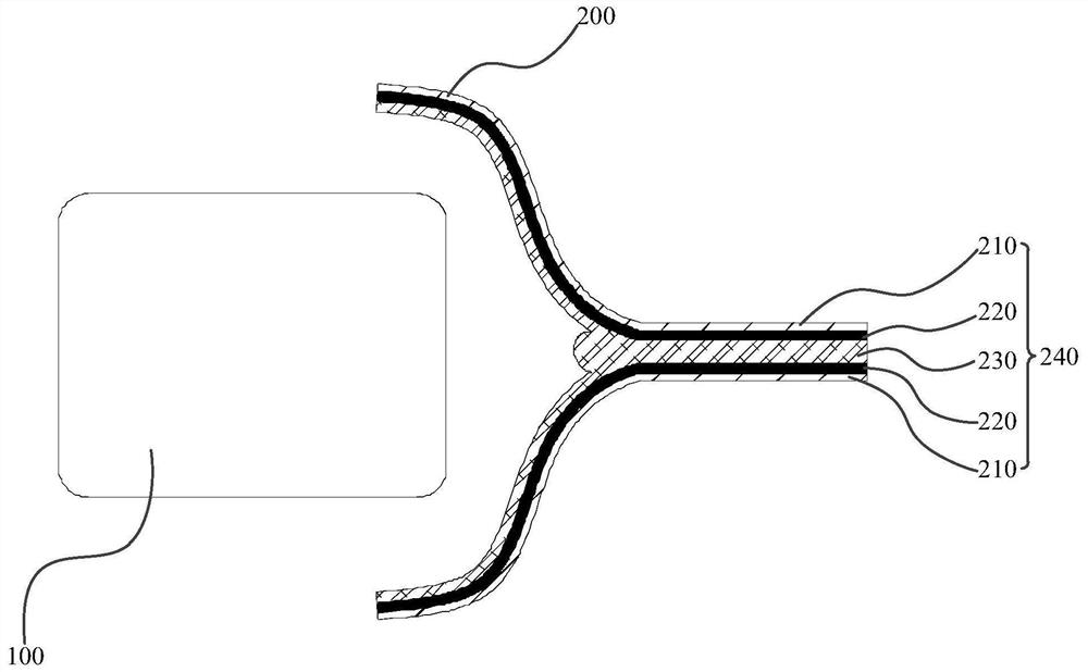 Soft package battery and preparation method thereof