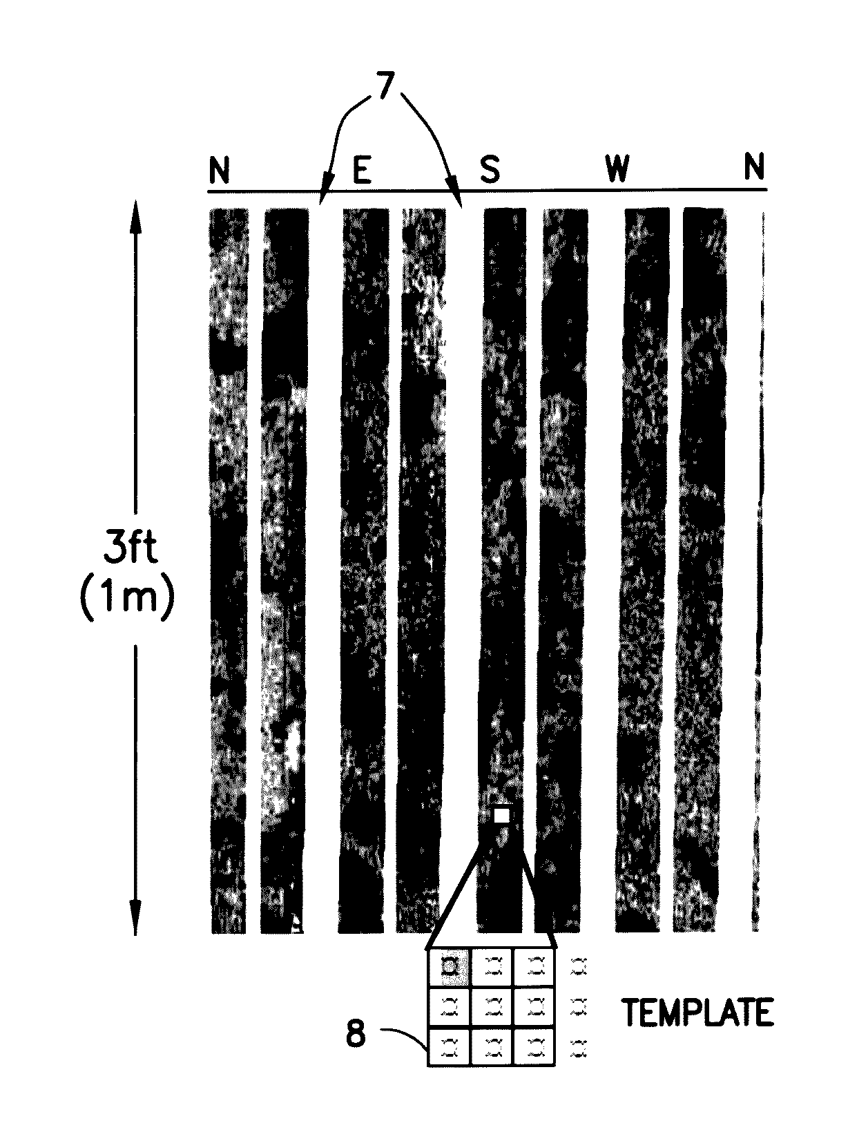 Method for characterizing a geological formation traversed by a borehole