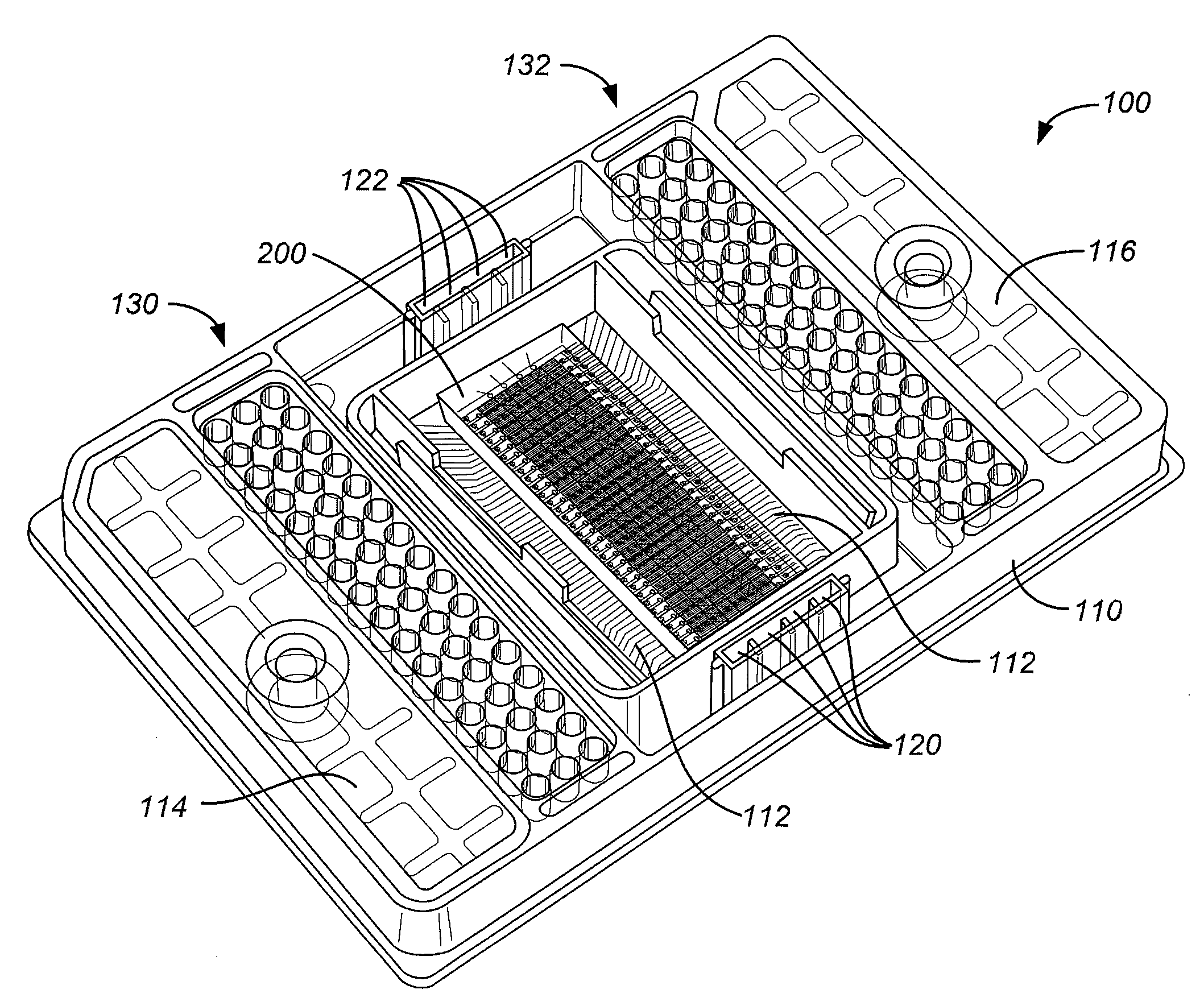 Method and system for crystallization and x-ray diffraction screening