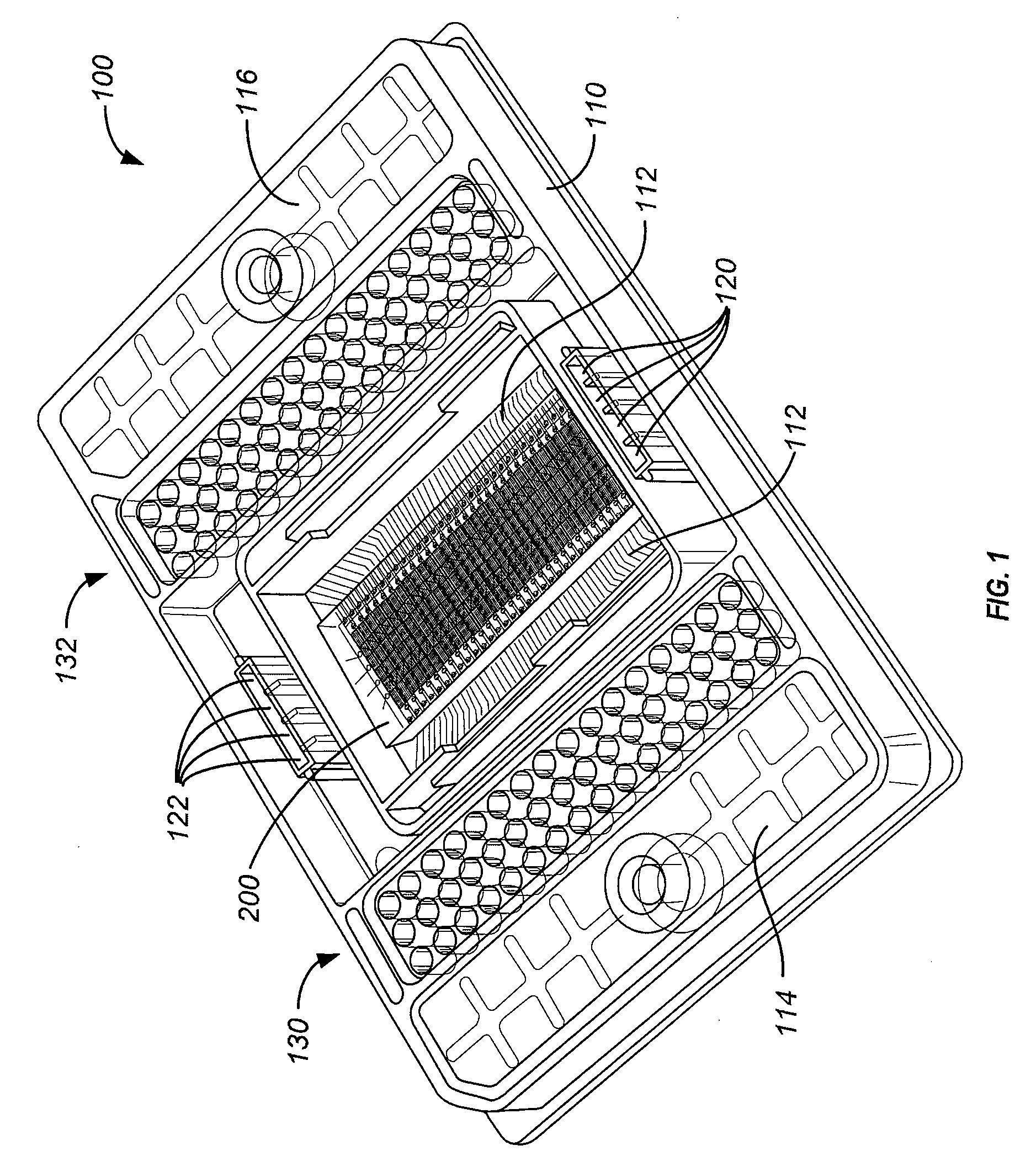 Method and system for crystallization and x-ray diffraction screening