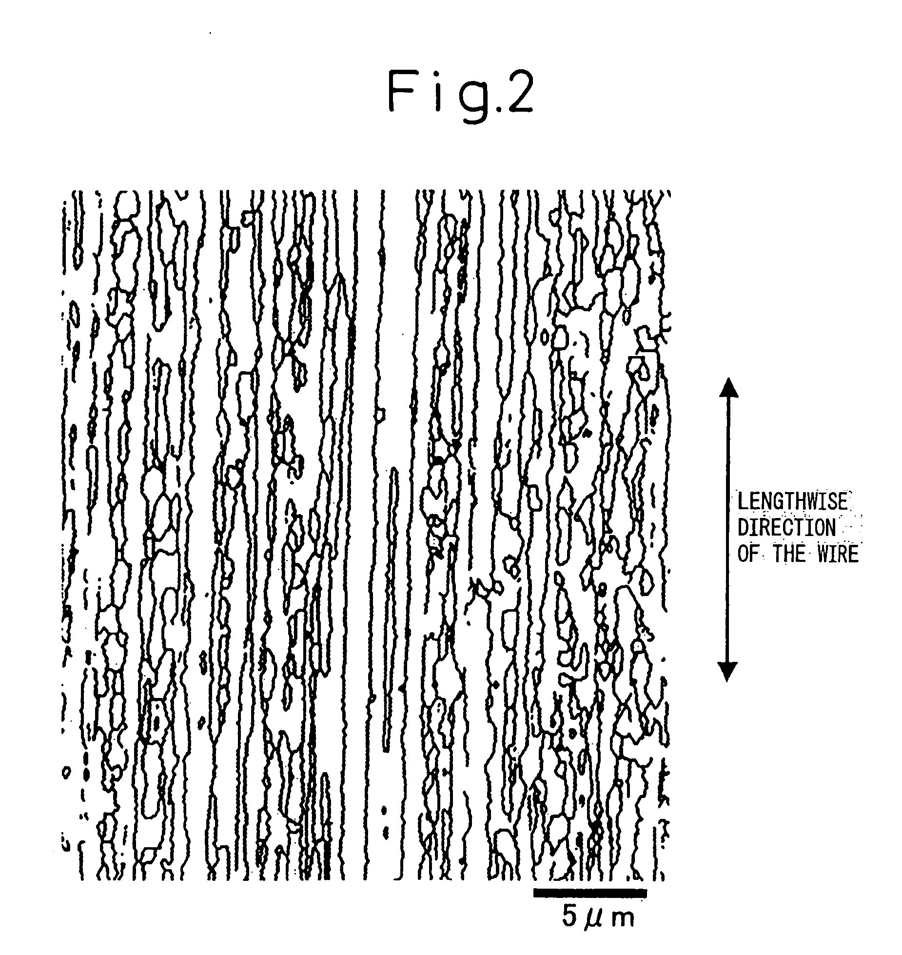 Gold alloy bonding wire for semiconductor device and process for producing the same