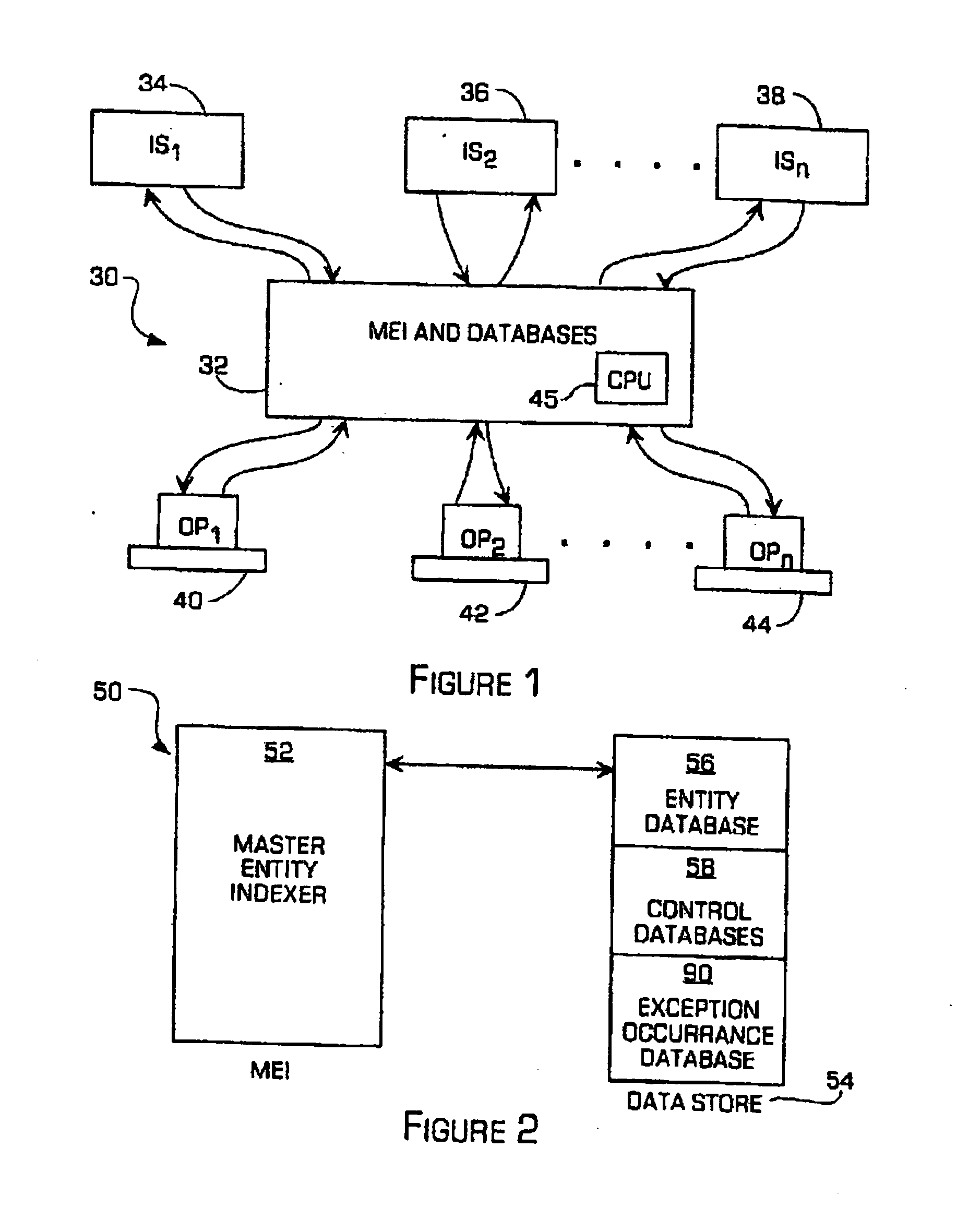 Method and system for indexing information about entities with respect to hierarchies