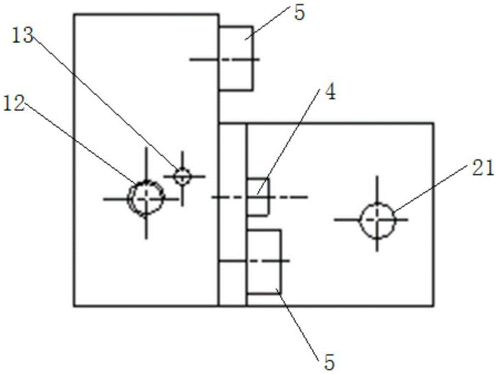 Diesel engine piston cooling nozzle testing tool and use method thereof