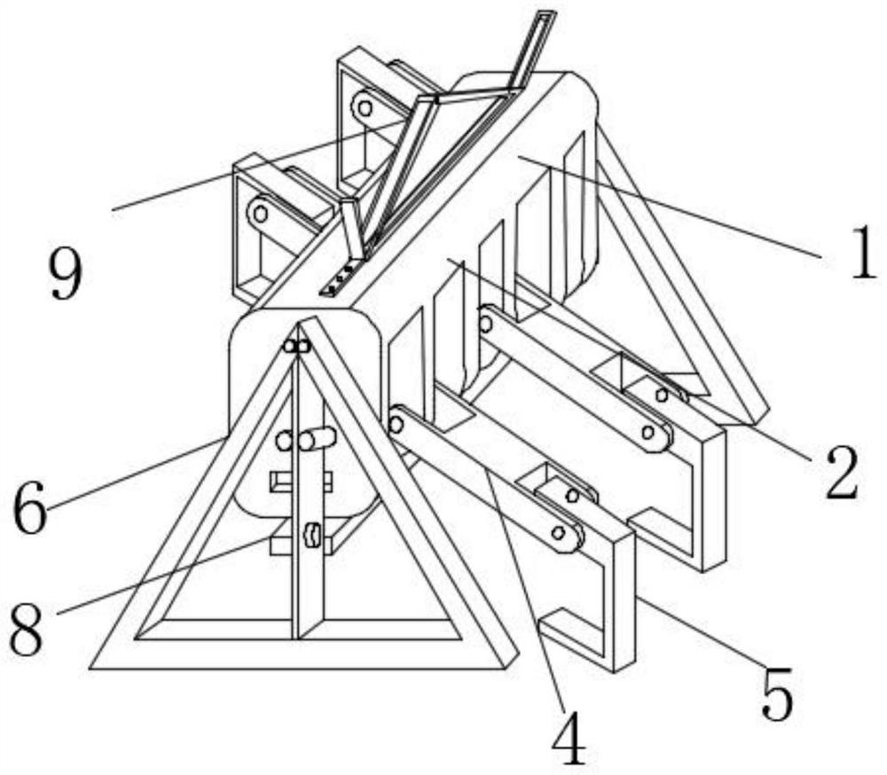 Lifting appliance for crane